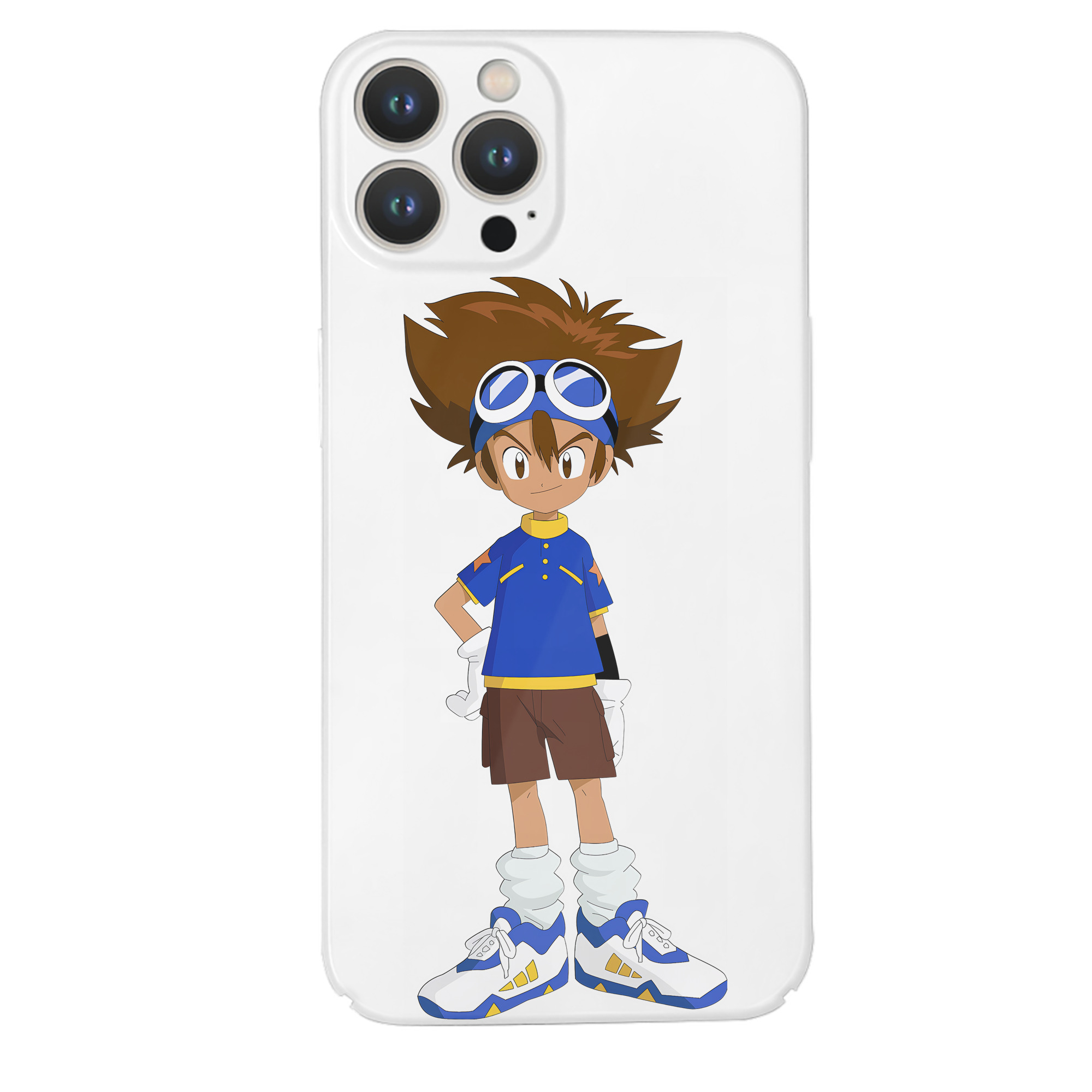 （画像用） Digimon デジタルモンスター/デジモン 【iPhone 14シリーズ対応】ハードケース